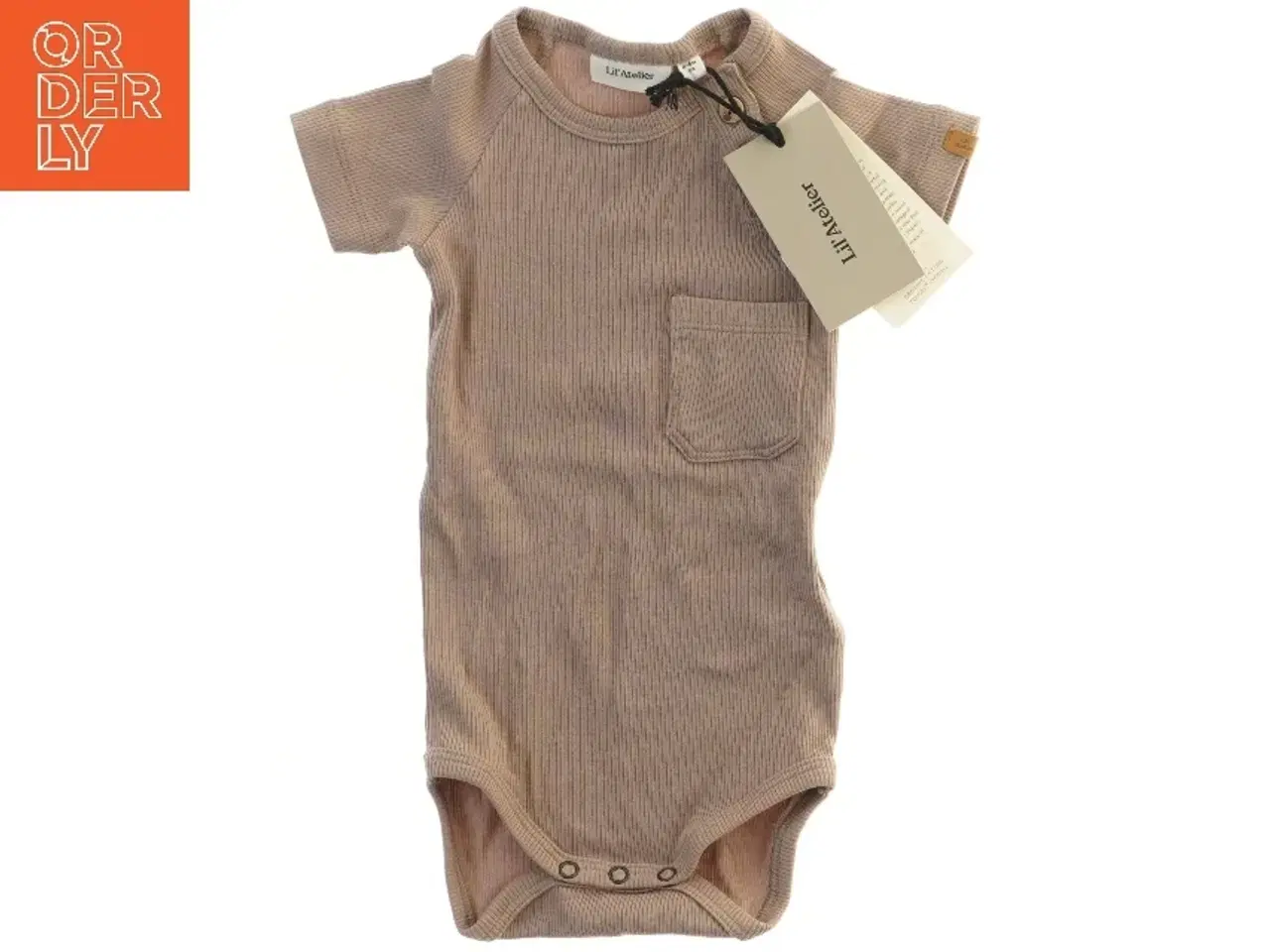 Billede 1 - Helt ny Lit Atélier kortærmet bodystocking fra Lil atelier (str. 68)