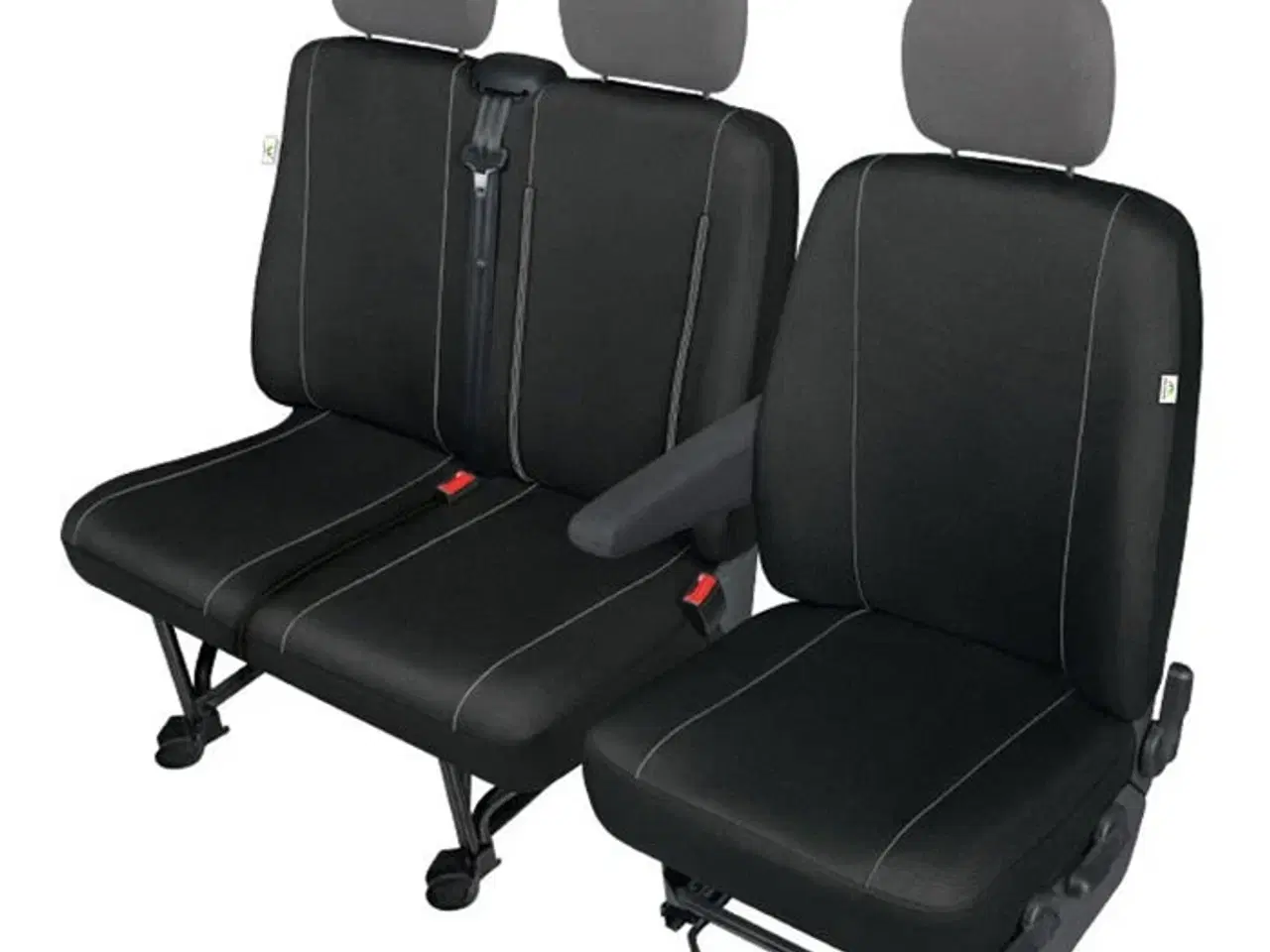 Billede 1 - Sædeovertræk 1+2 Iveco Daily 2014-