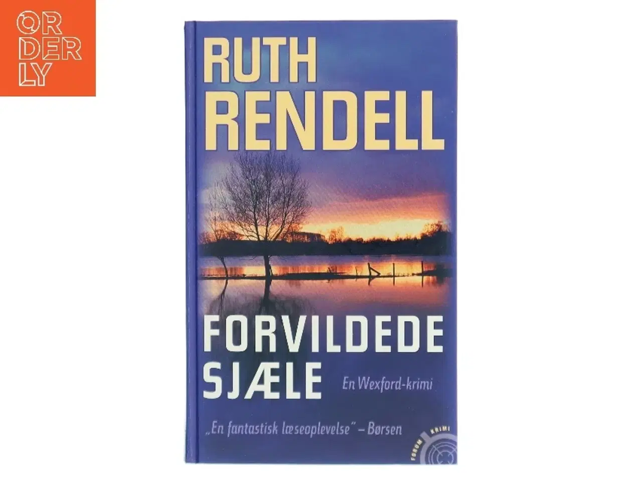 Billede 1 - Forvildede sjæle af Ruth Rendell (Bog)