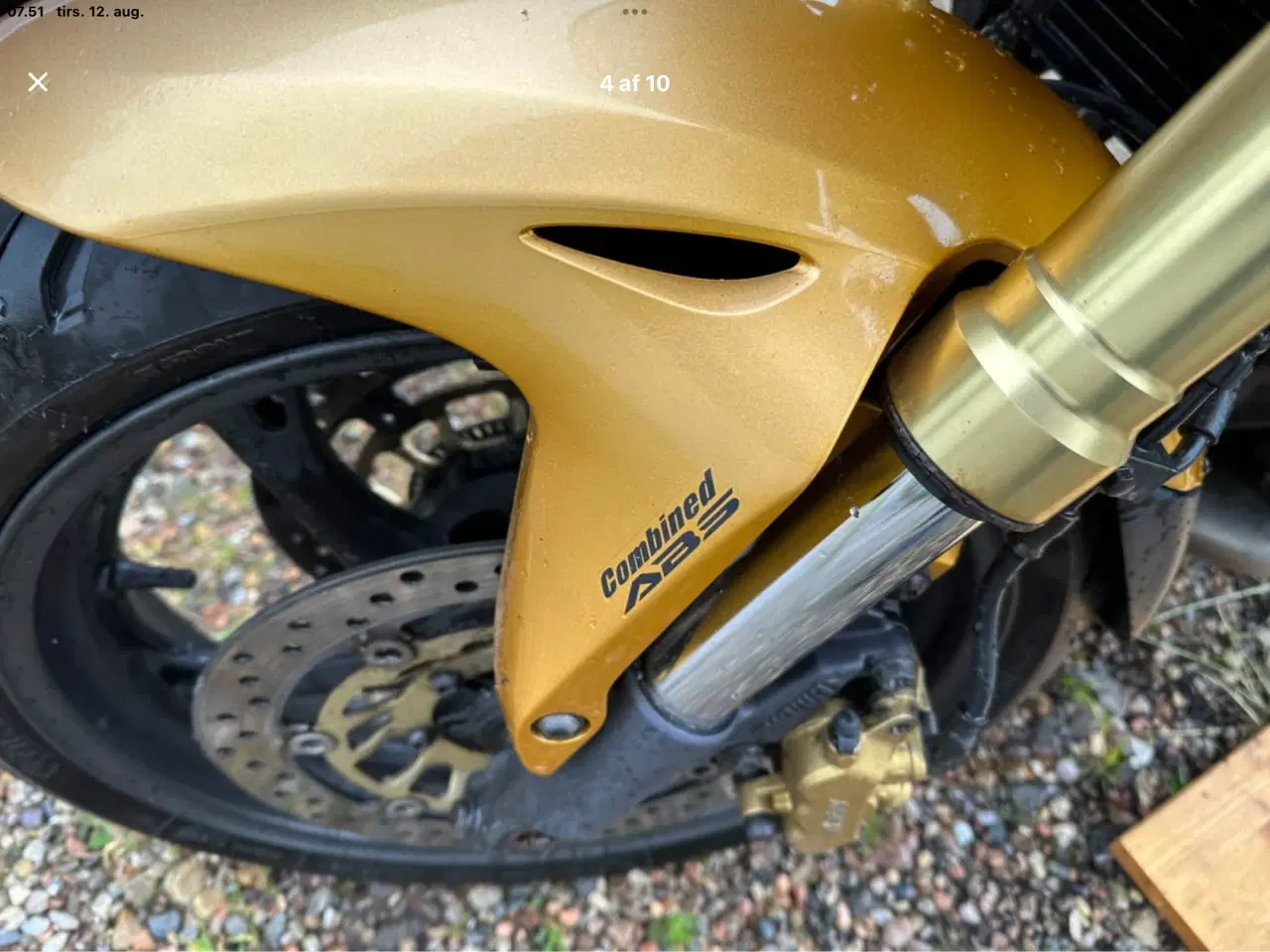 Billede 3 - Honda CB 600 F Hornet