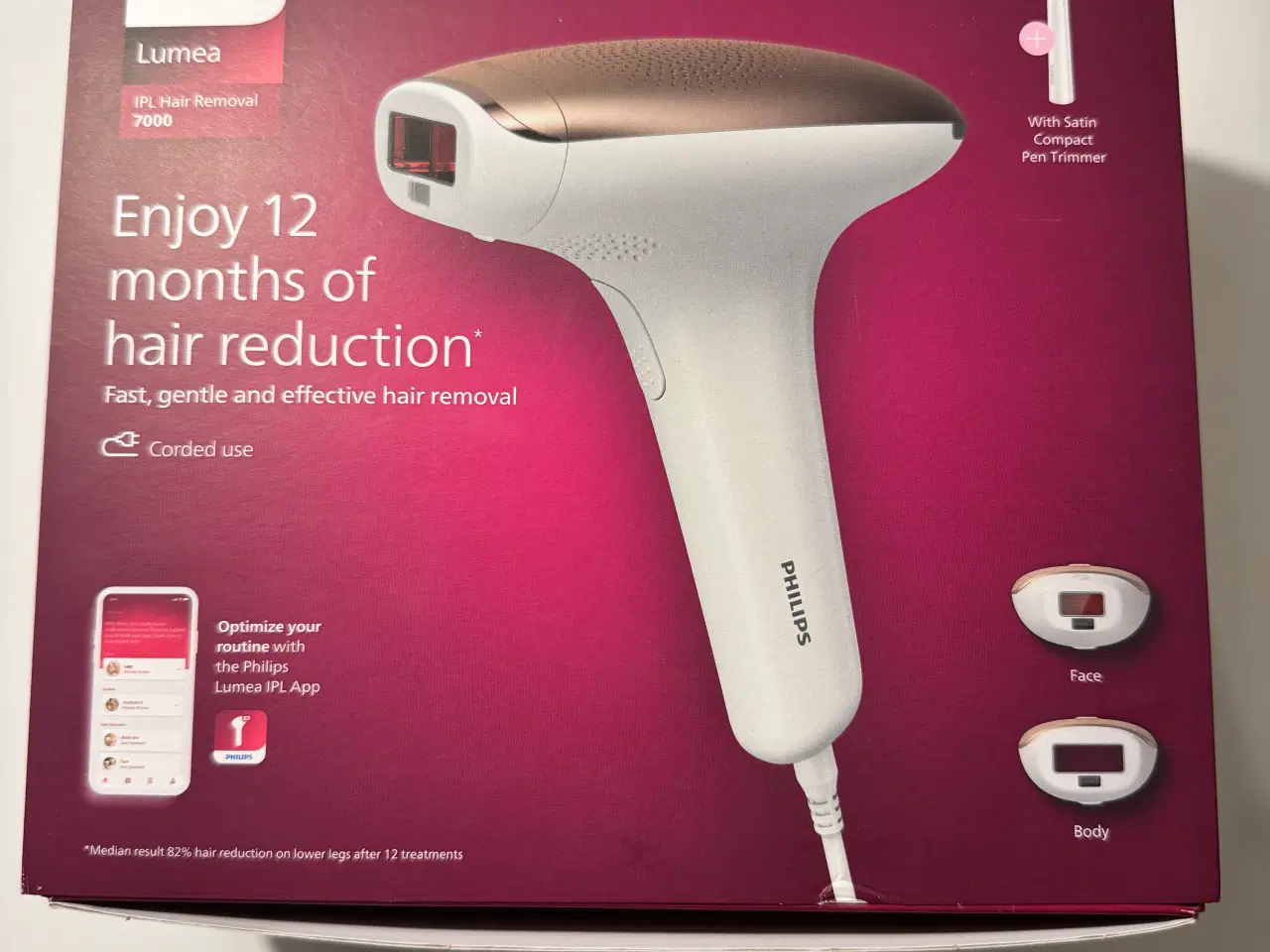 Billede 1 - Philips Lumea Hårfjerner