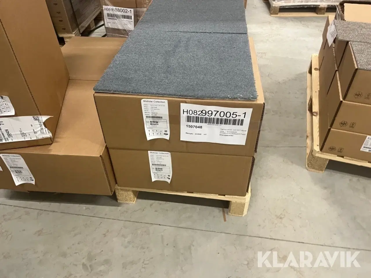 Billede 8 - Tæppeflise Egetæpper Highline 25 m2