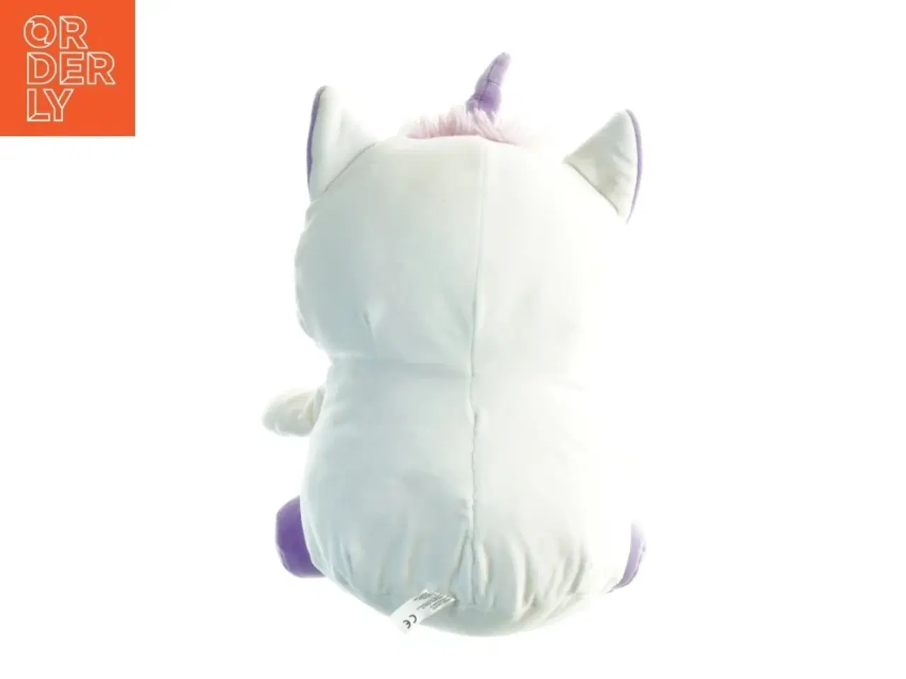 Billede 2 - Enhjørning plysbamse (str. 45 x 29 cm)