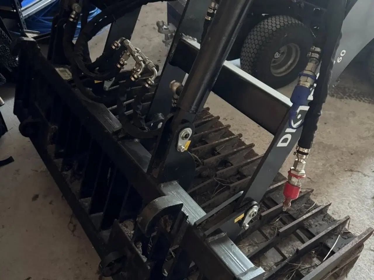Billede 2 - Stengreb med hydraulisk overfald