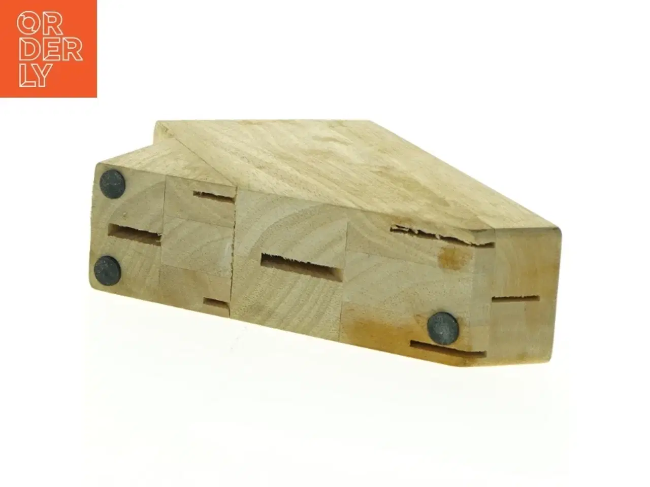 Billede 2 - Knivblok (str. 23 x 18 x 6 cm)