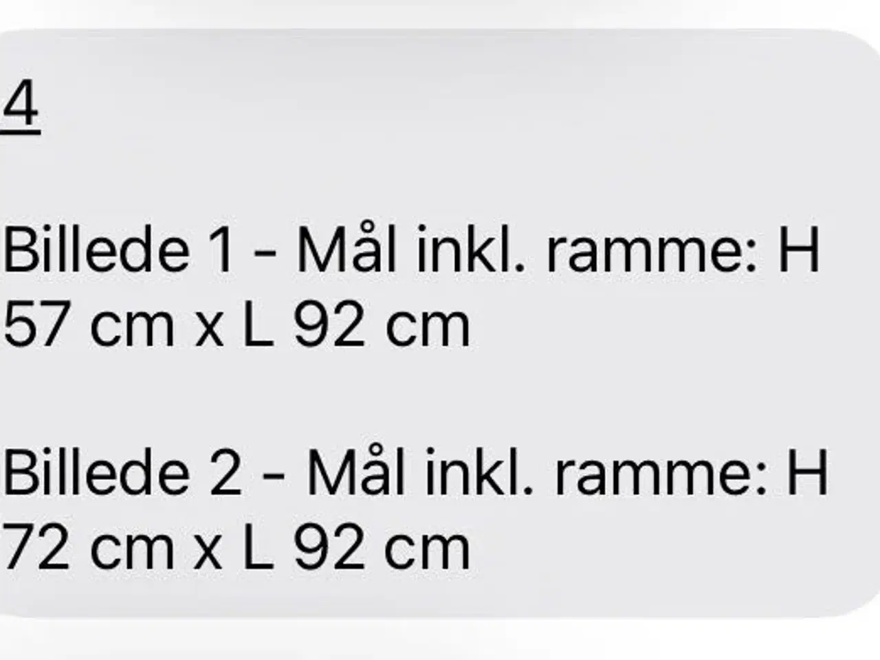 Billede 8 - Malerier med guldrammer