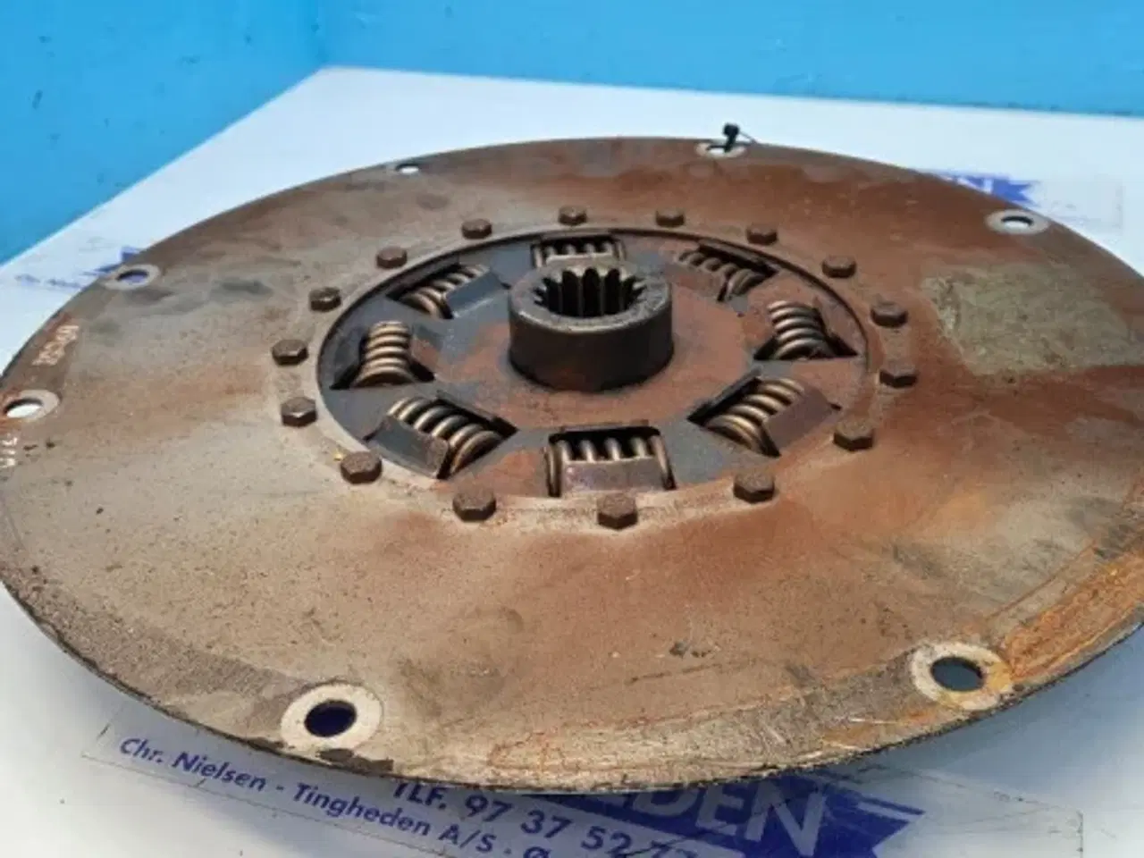 Billede 5 - Iveco Cursor13   Koblingplade   87643110