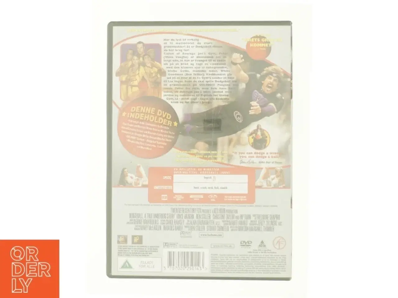 Billede 2 - Dodgeball  fra DVD