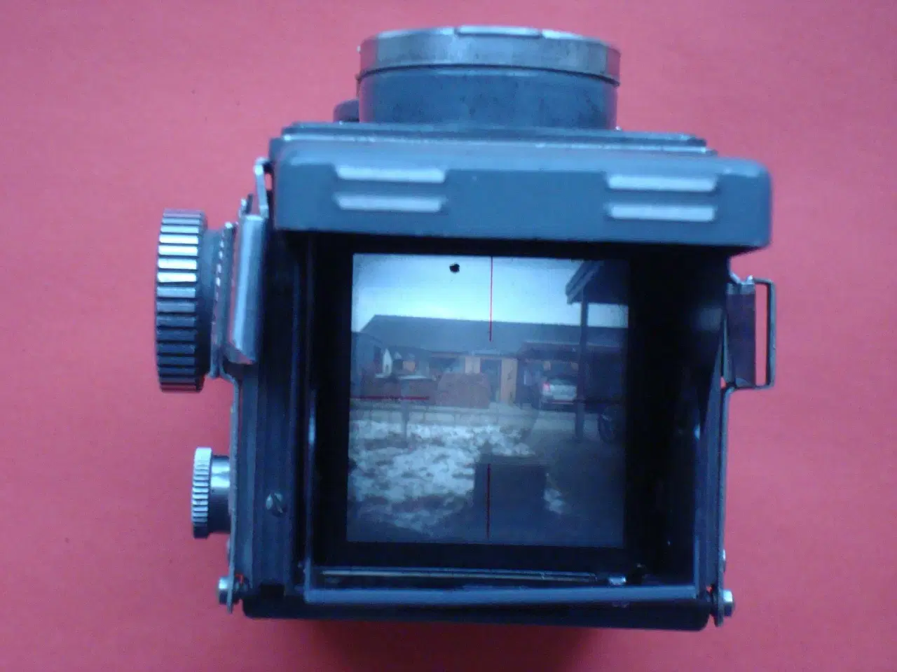 Billede 7 - Yashica-44 analogt grå kamera