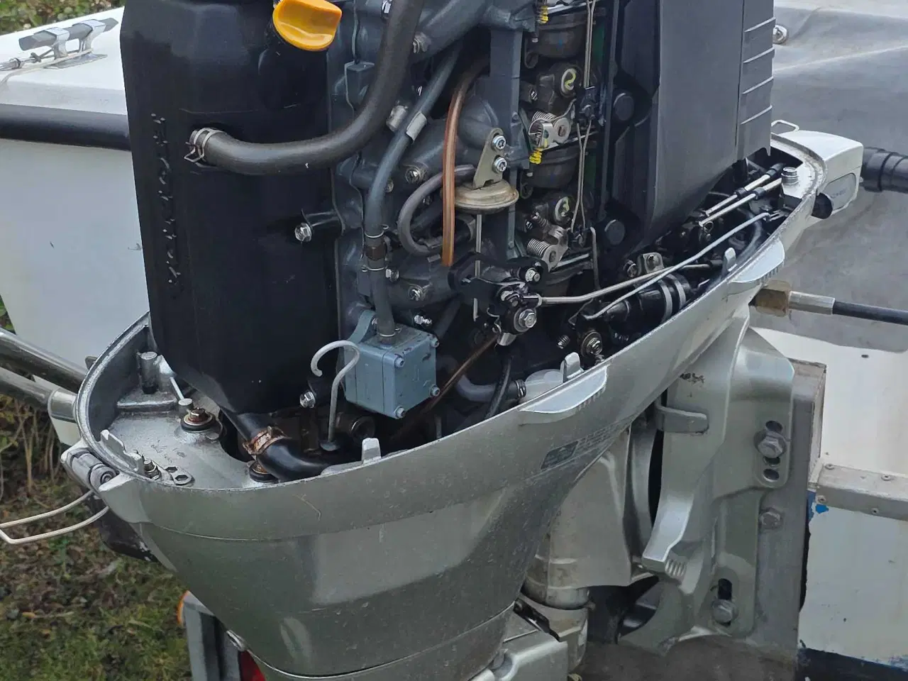 Billede 10 - Ryds 16 Tumlaren honda 50hk 4 taks