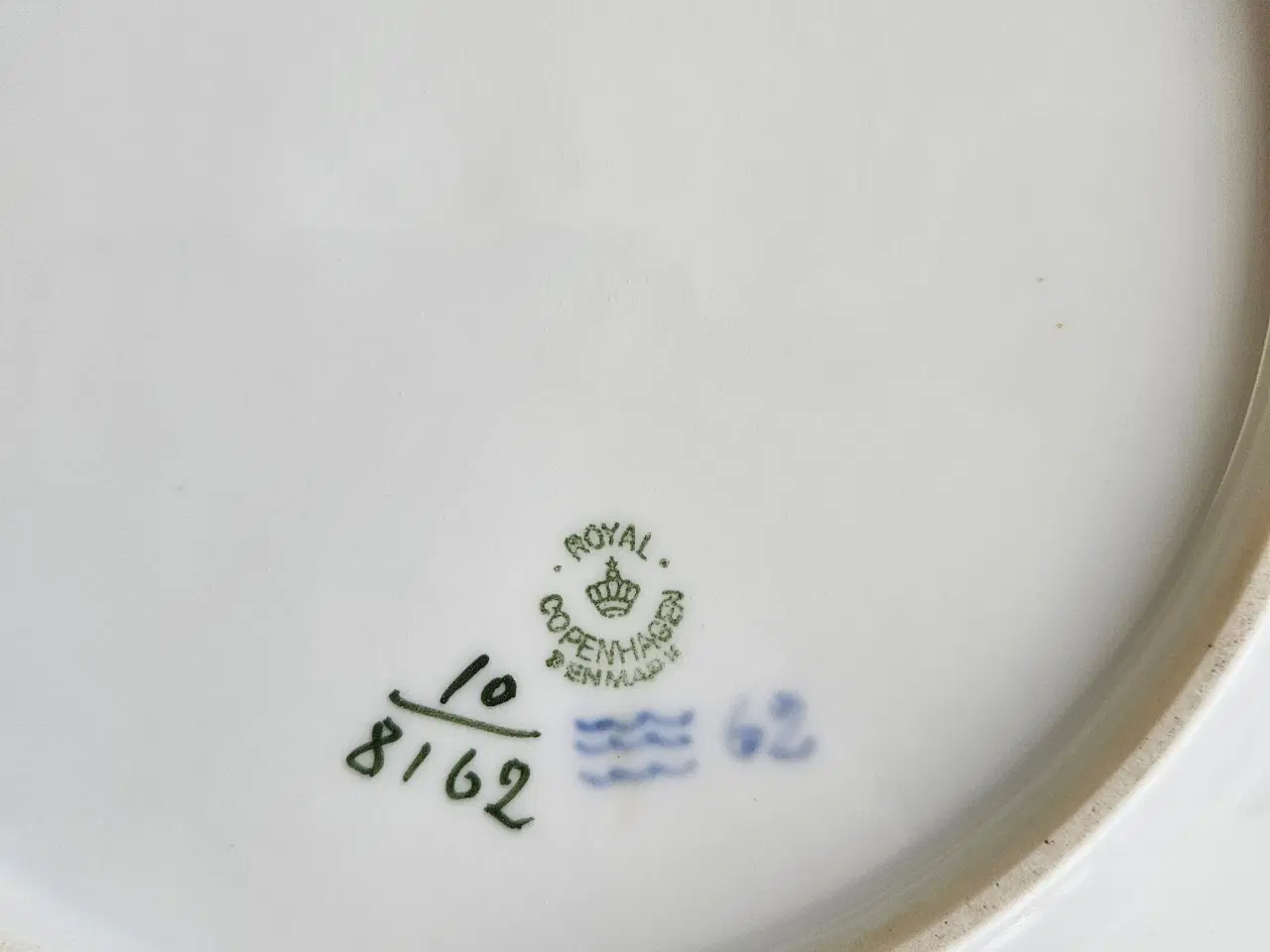 Billede 5 - Royal Copenhagen Blå Blomst fad 