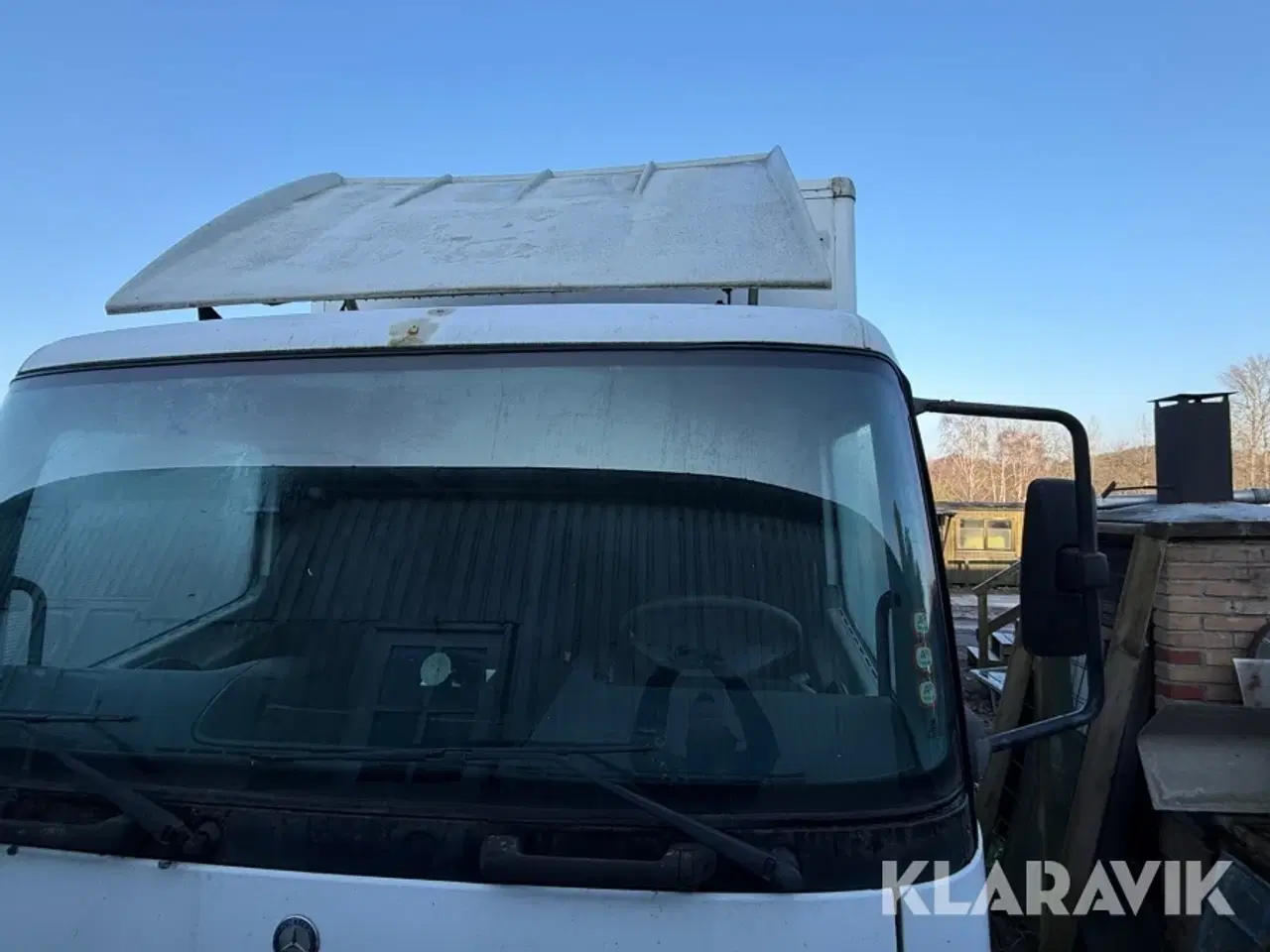 Billede 9 - Hestetransport Mercedes-Benz Atego 815