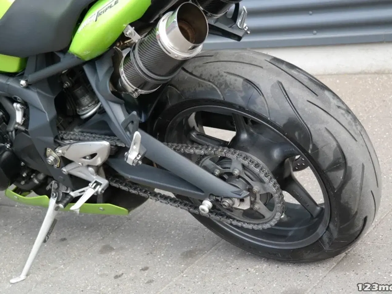 Billede 28 - Triumph Street Triple MC-SYD       BYTTER GERNE