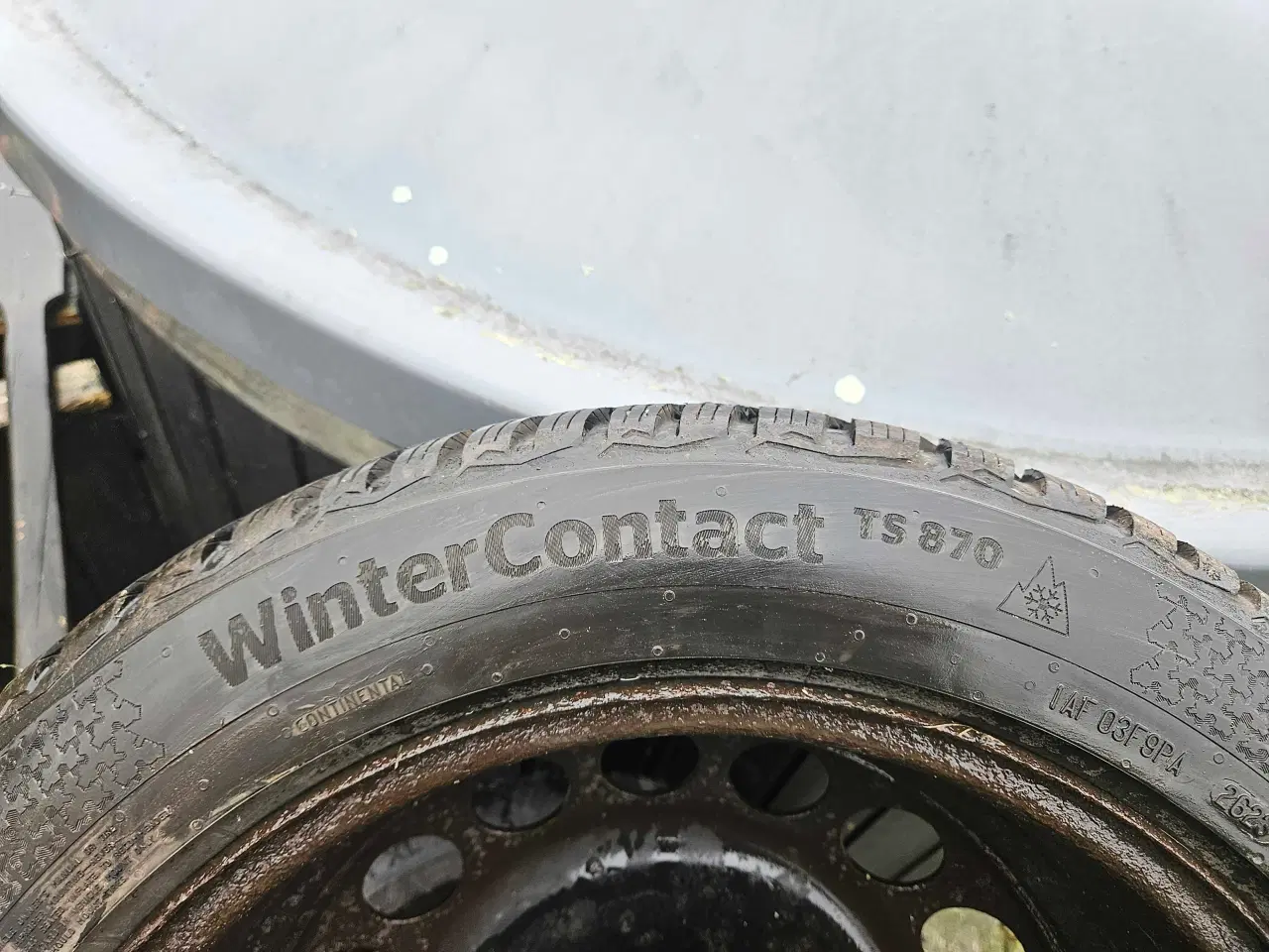 Billede 1 - Continental wintercontact 225 50 r17
