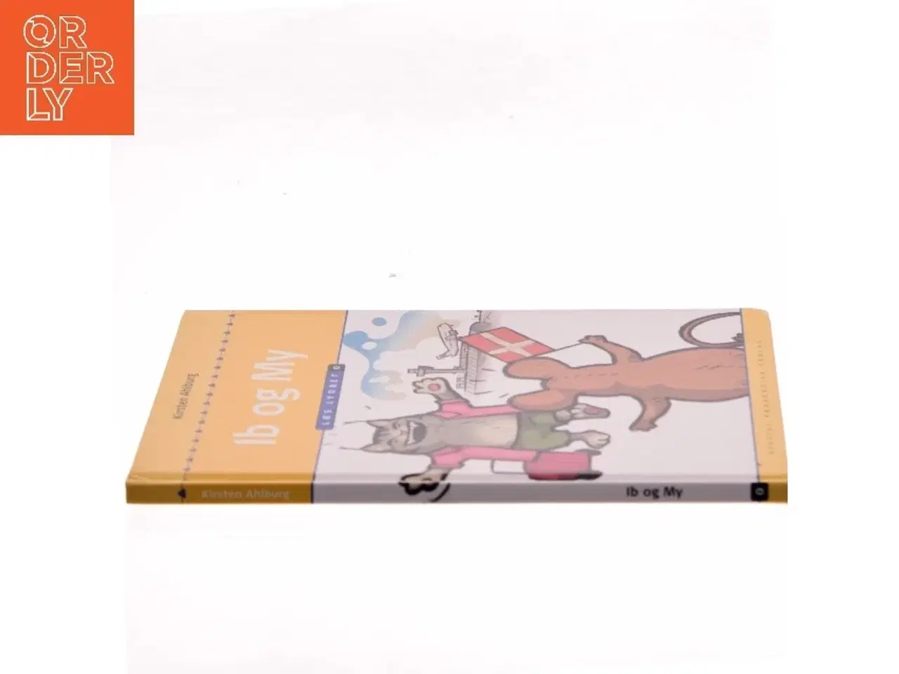 Billede 2 - Ib og My : Læs lydret 0 af Kirsten Ahlburg (Bog)
