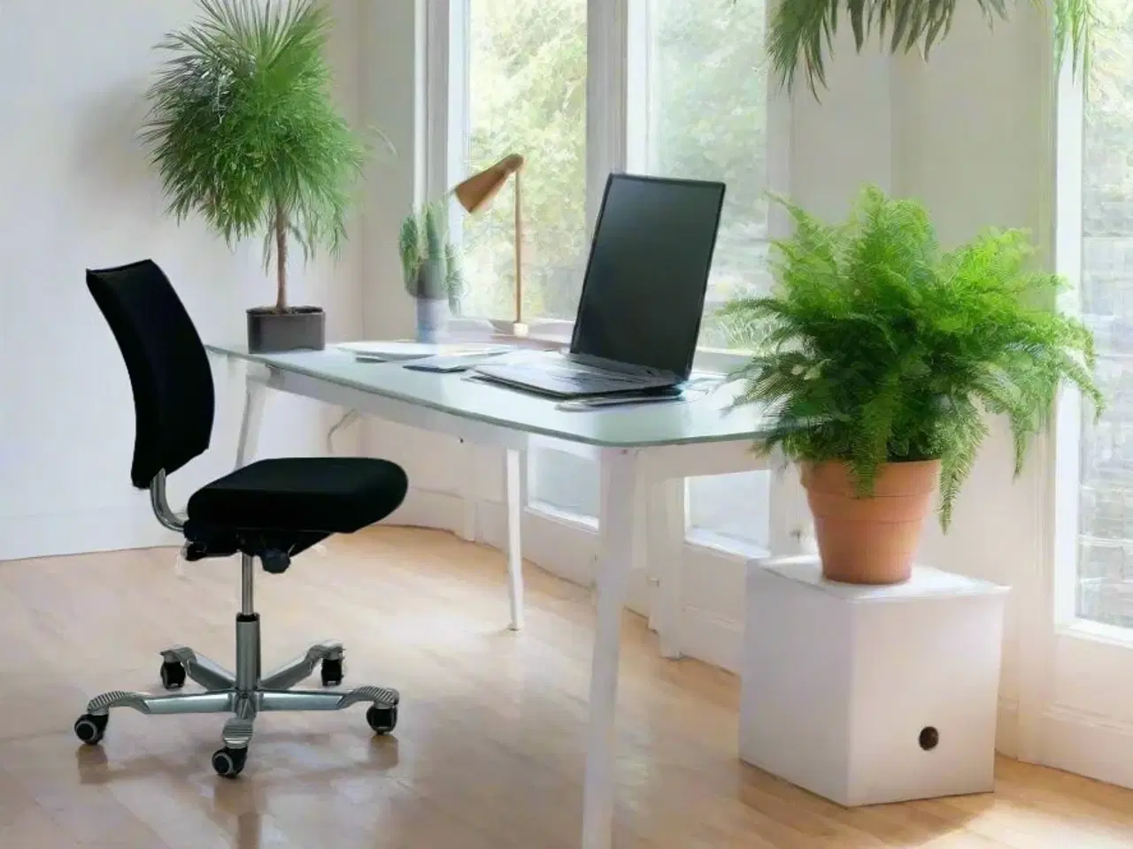 Billede 2 - HÅG H05 5400 - 165 mm (Mørkegrå)