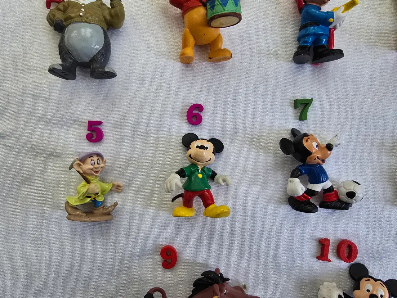 Billede 4 - Disney figurer