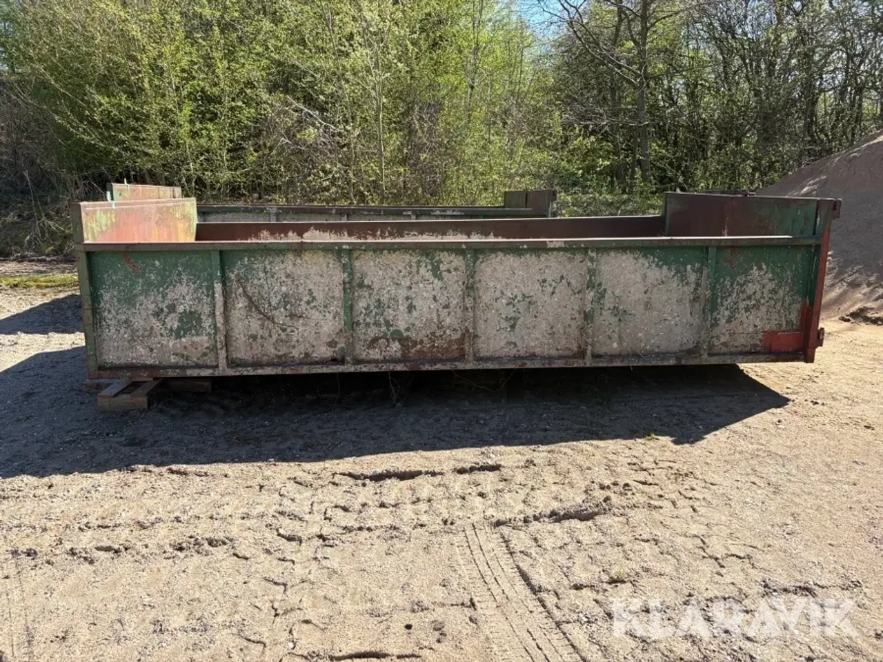 Billede 2 - Container wirehejs