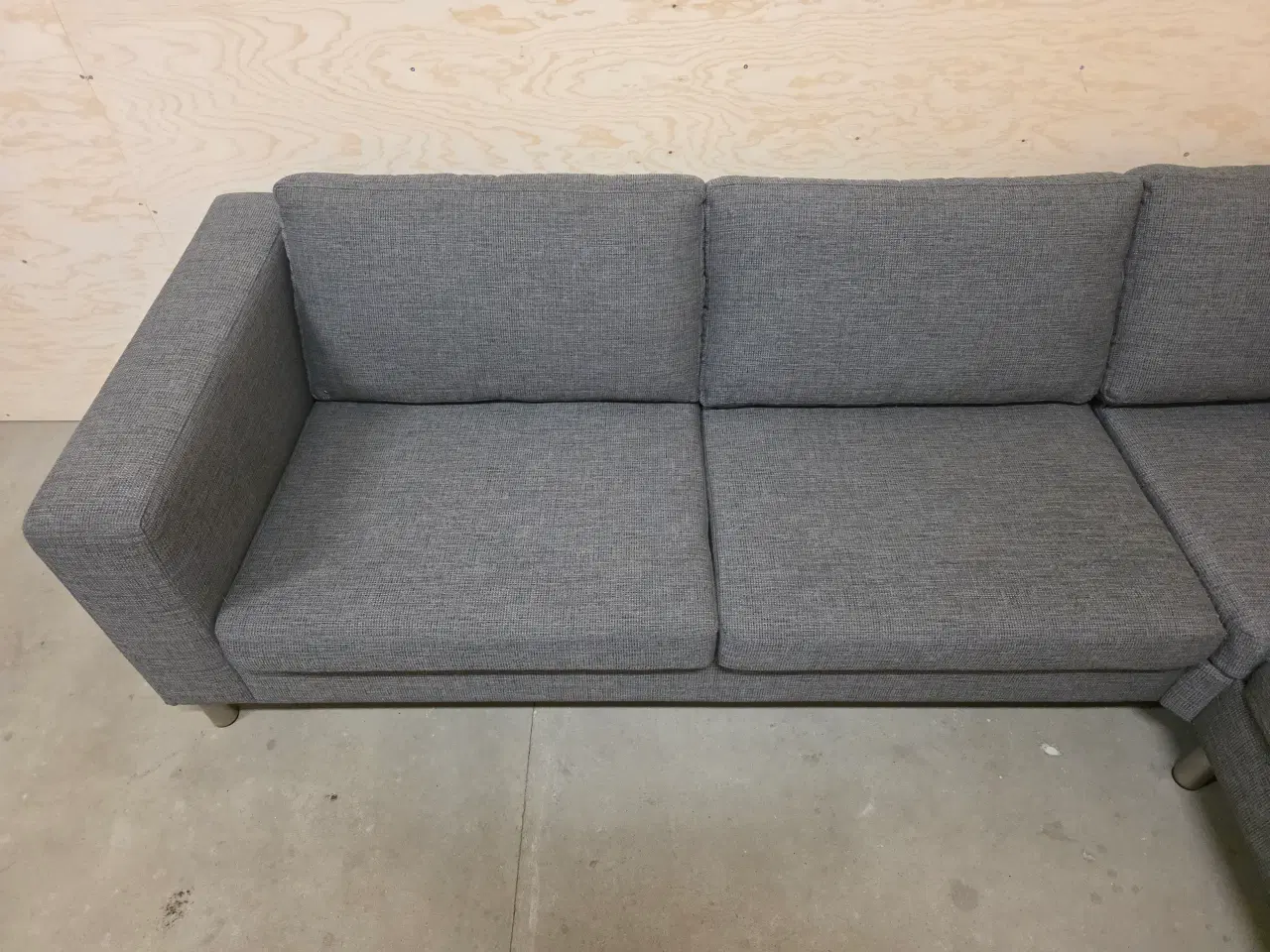 Billede 4 - Daells-Bolighus Hjørnesofa m/ Open-end – God Stand