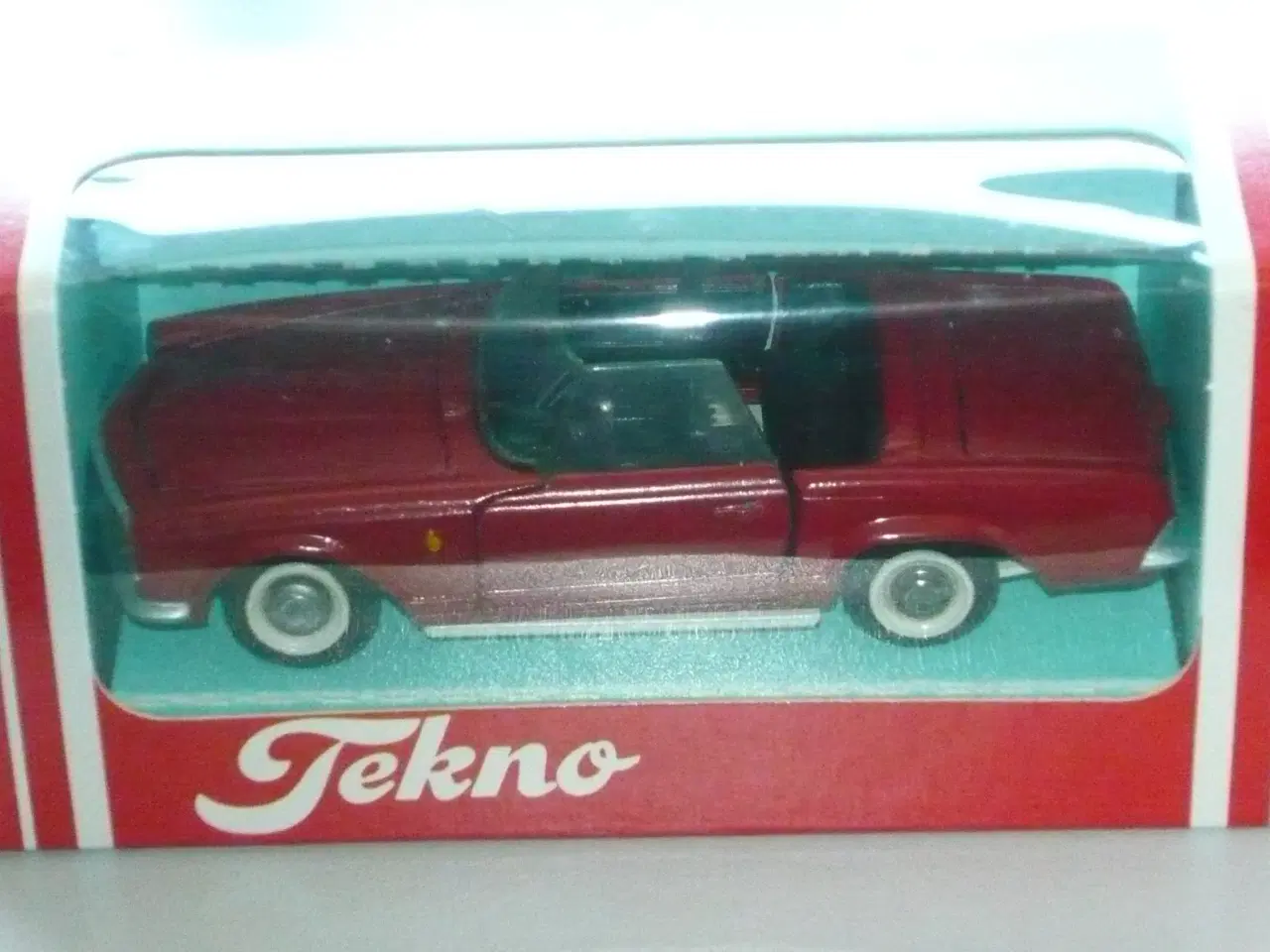 Billede 1 -  RENOVERET TEKNO MERCEDES BENZ 220