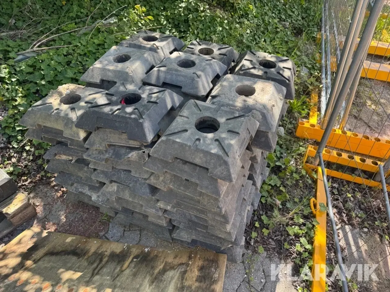 Billede 5 - Trafikkegler inklusiv Fødder