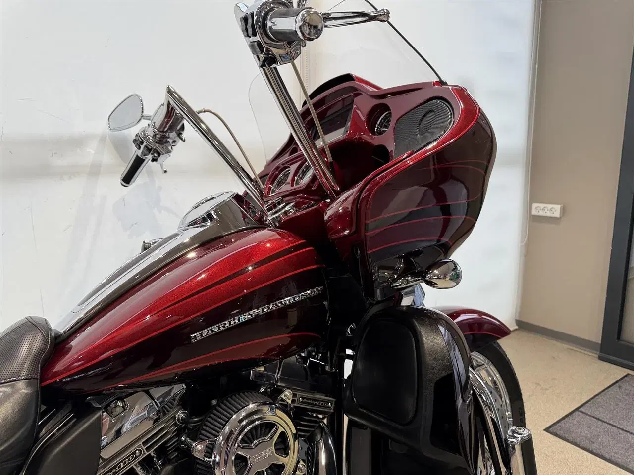 Billede 10 - Harley Davidson FLTRUSE Road Glide Ultra CVO 110"