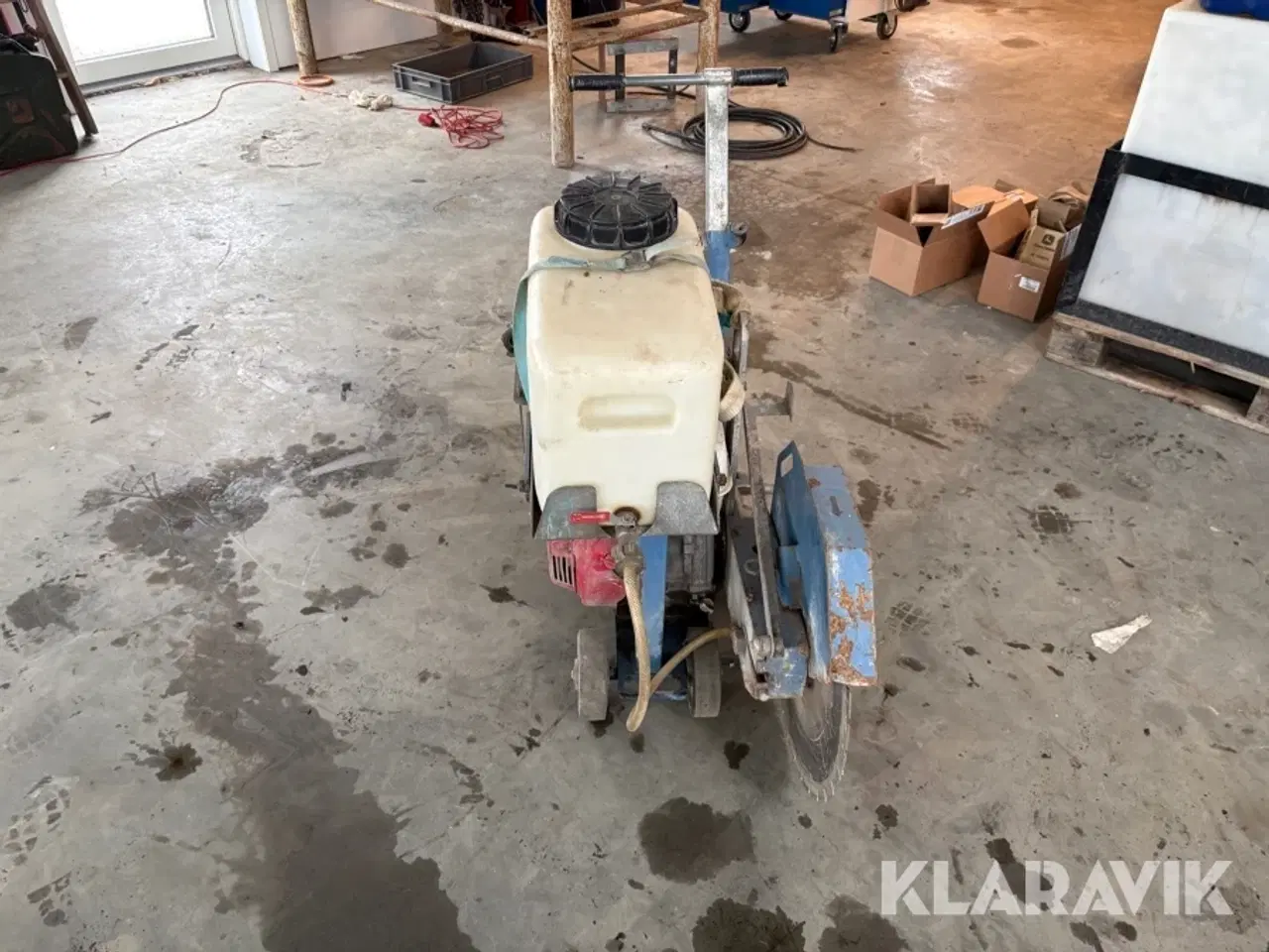 Billede 4 - Asfalt skære Lissmac Fs 13/2b