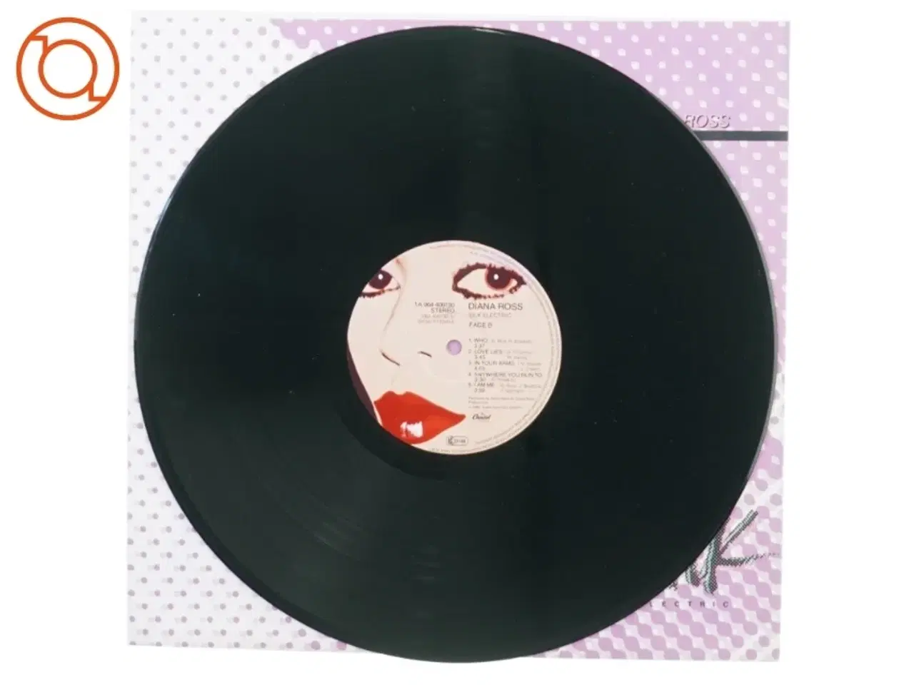Billede 3 - Diana Ross - Silk (LP) fra Capitol (str. 30 cm)
