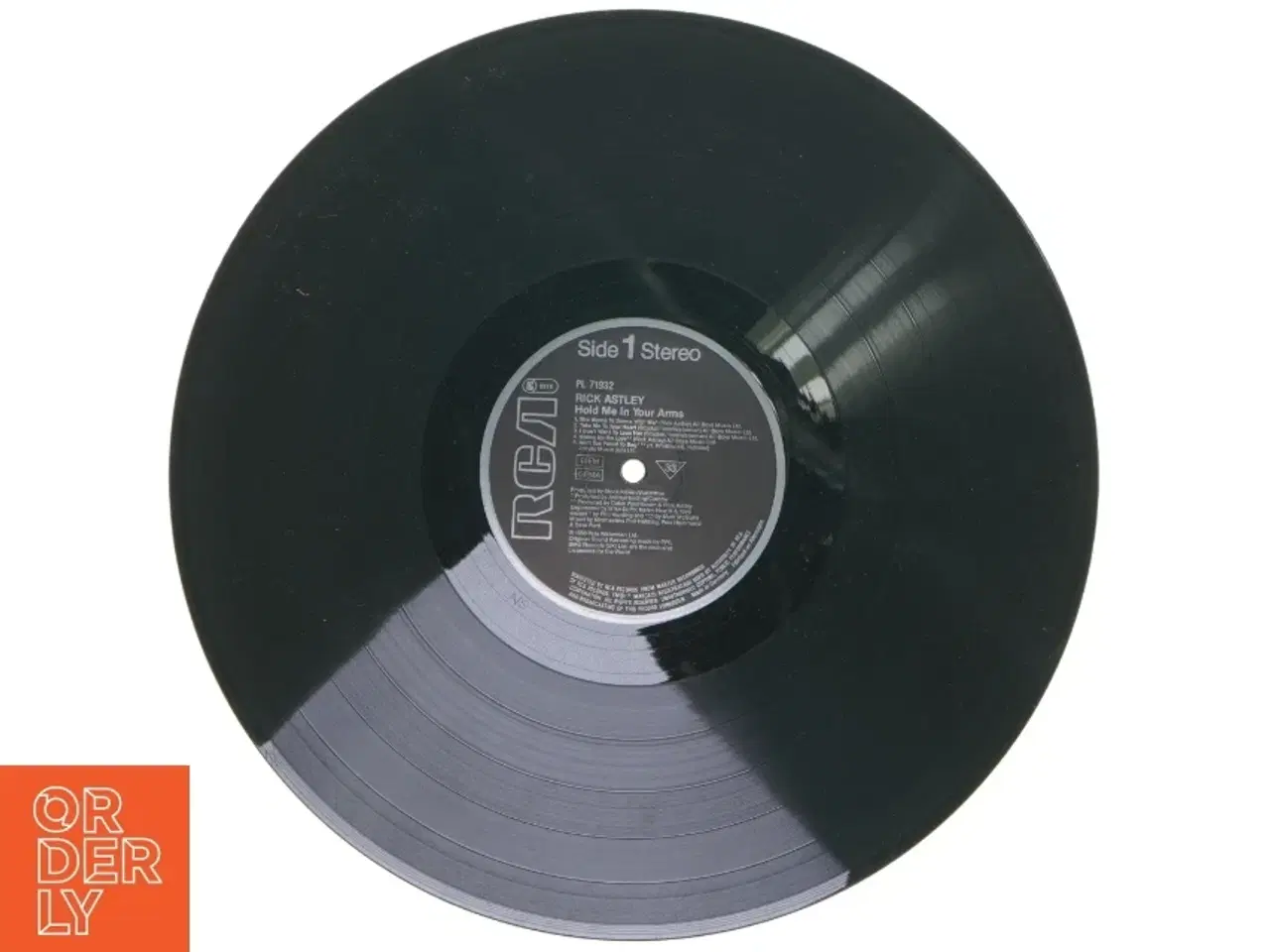 Billede 3 - Rick Astley - Hold Me in Your Arms LP