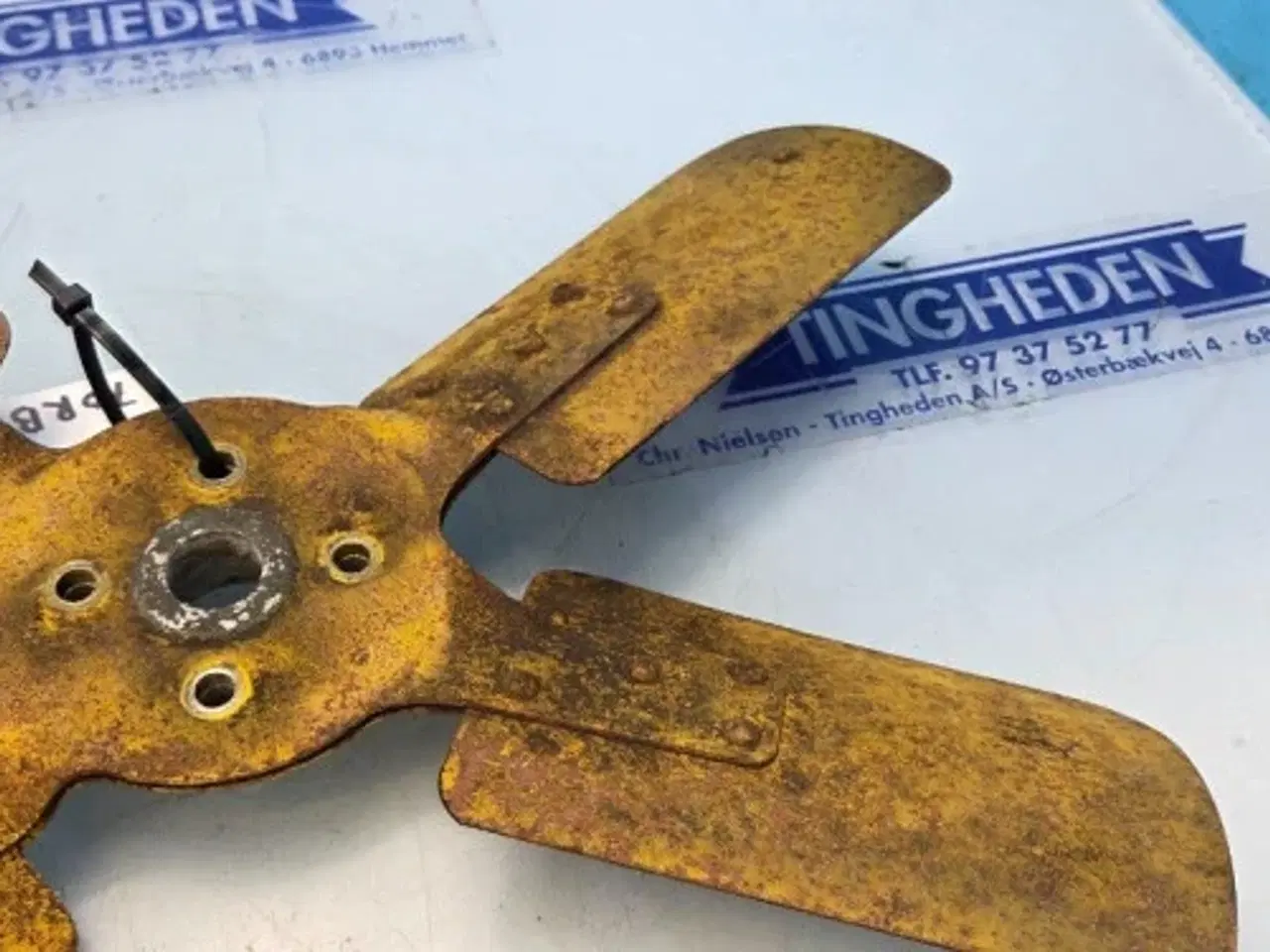 Billede 3 - Ford 2715E Blæsevinge 70RB8600AA