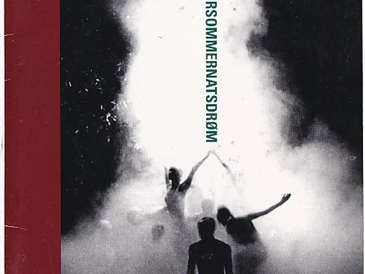 Billede 1 - En Skærsommernatsdrøm - Ballet 1994 - Det Kongelige Teater - Program A5 - Pæn