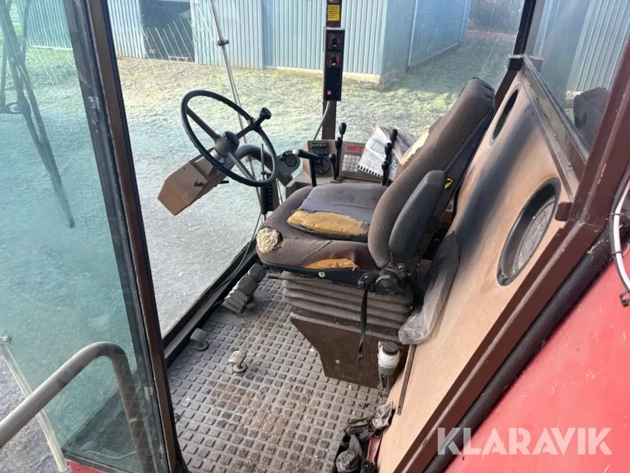 Billede 10 - Mejetærsker Case International/Dronningborg D7500 med skærebord