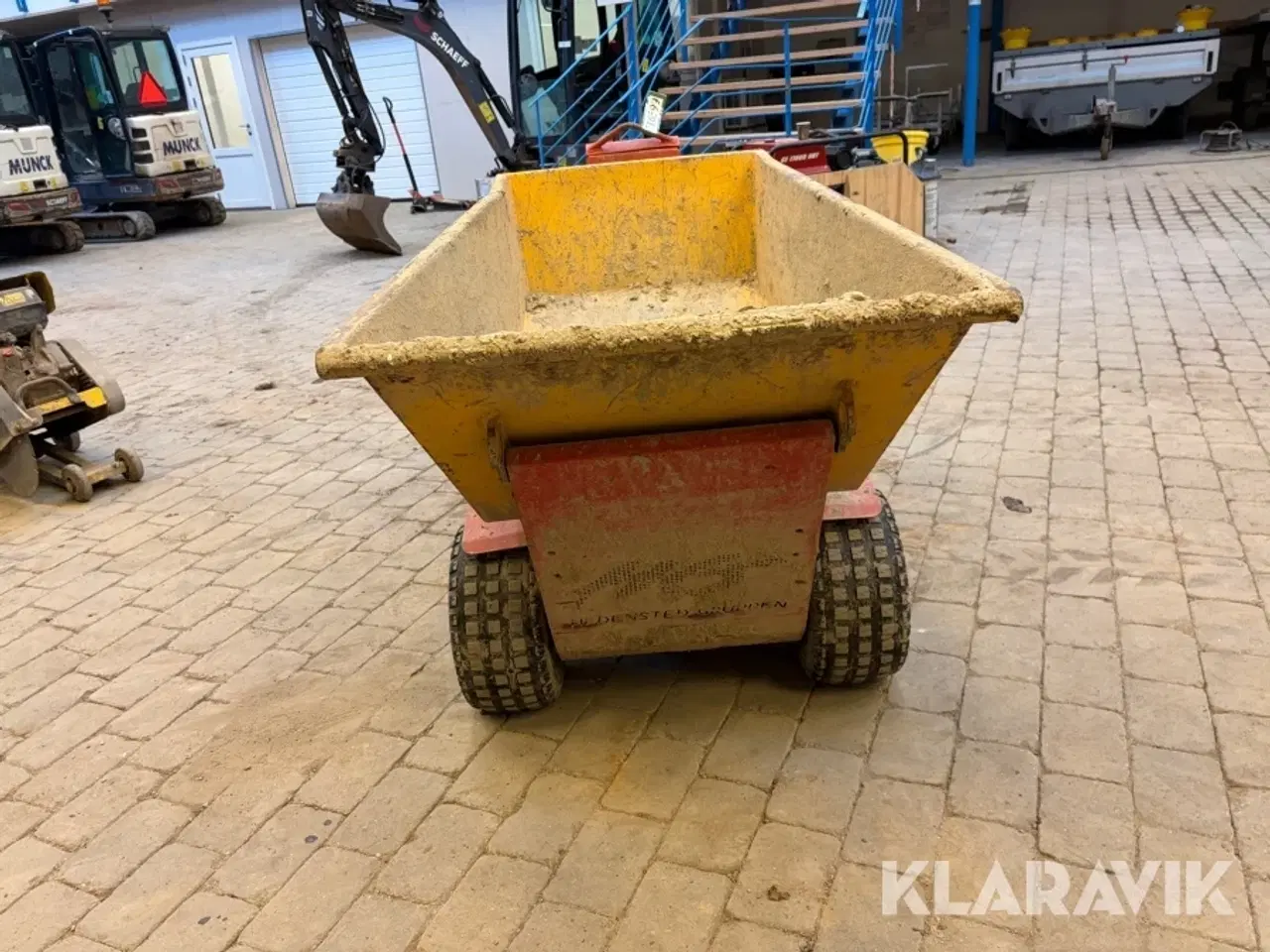 Billede 5 - Motortrillebør Super Skub Hydra Hedensted Group