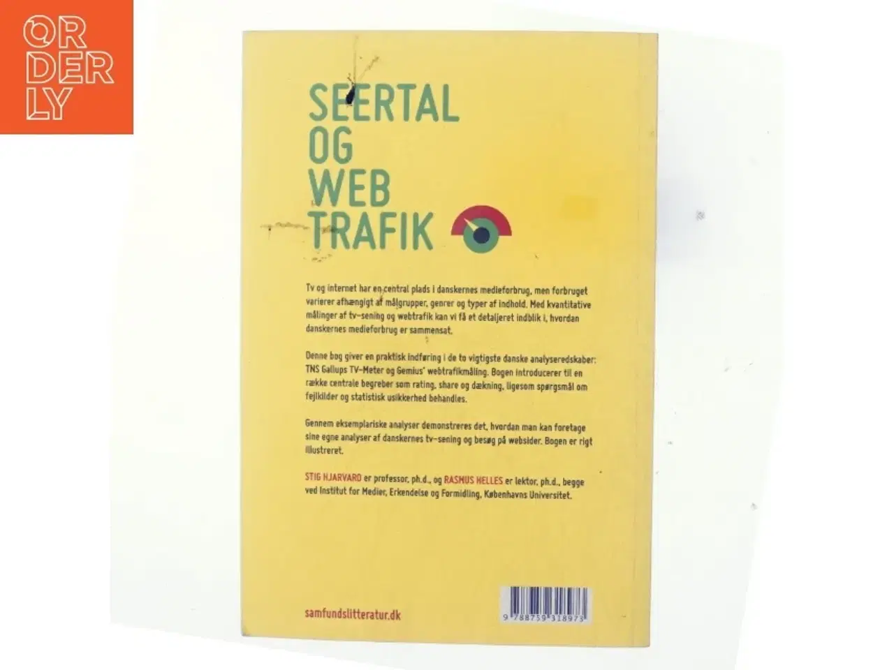 Billede 3 - Seertal og webtrafik af Rasmus Helles (Bog)