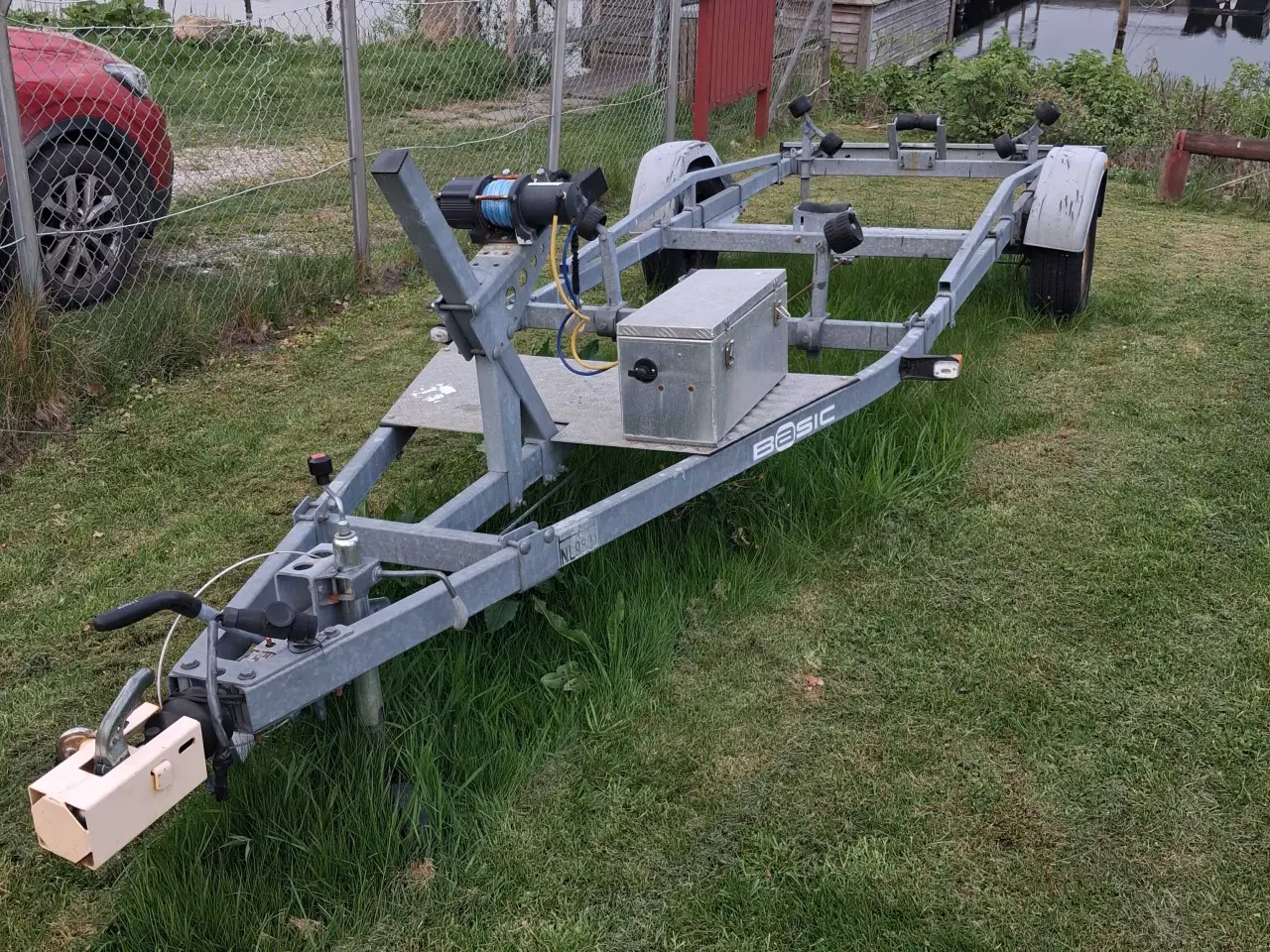 Billede 1 - Bådtrailer 1300 kg.