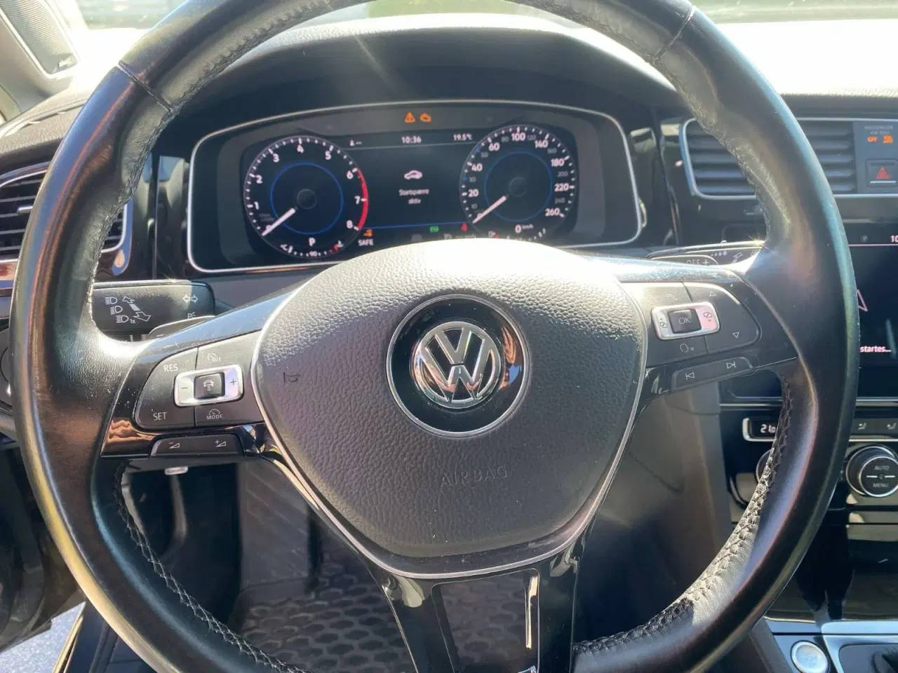 Billede 11 - VW Golf VII 1,5 TSi 150 R-line DSG Van