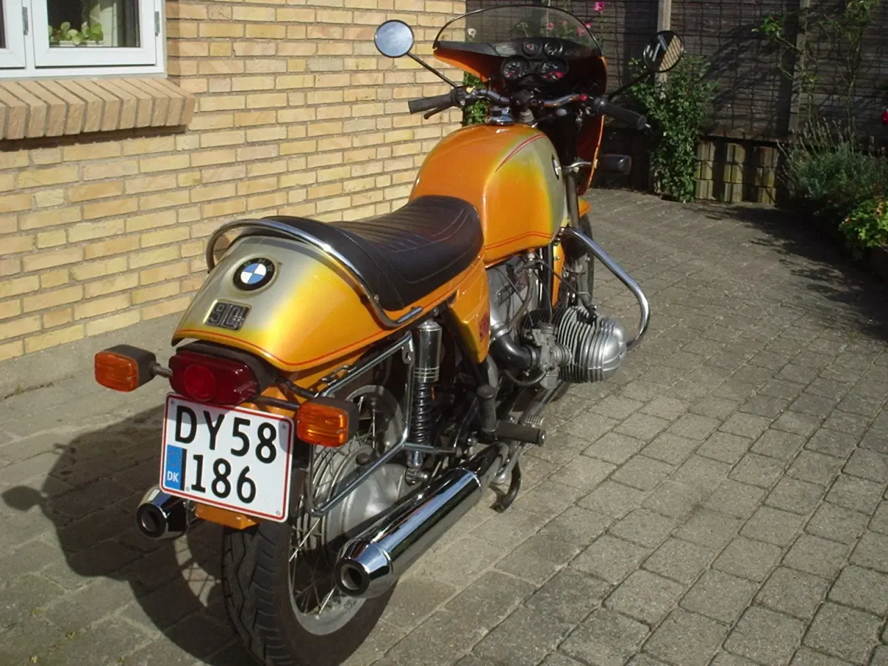 Billede 4 - BMW R90s 1975 Helt original.