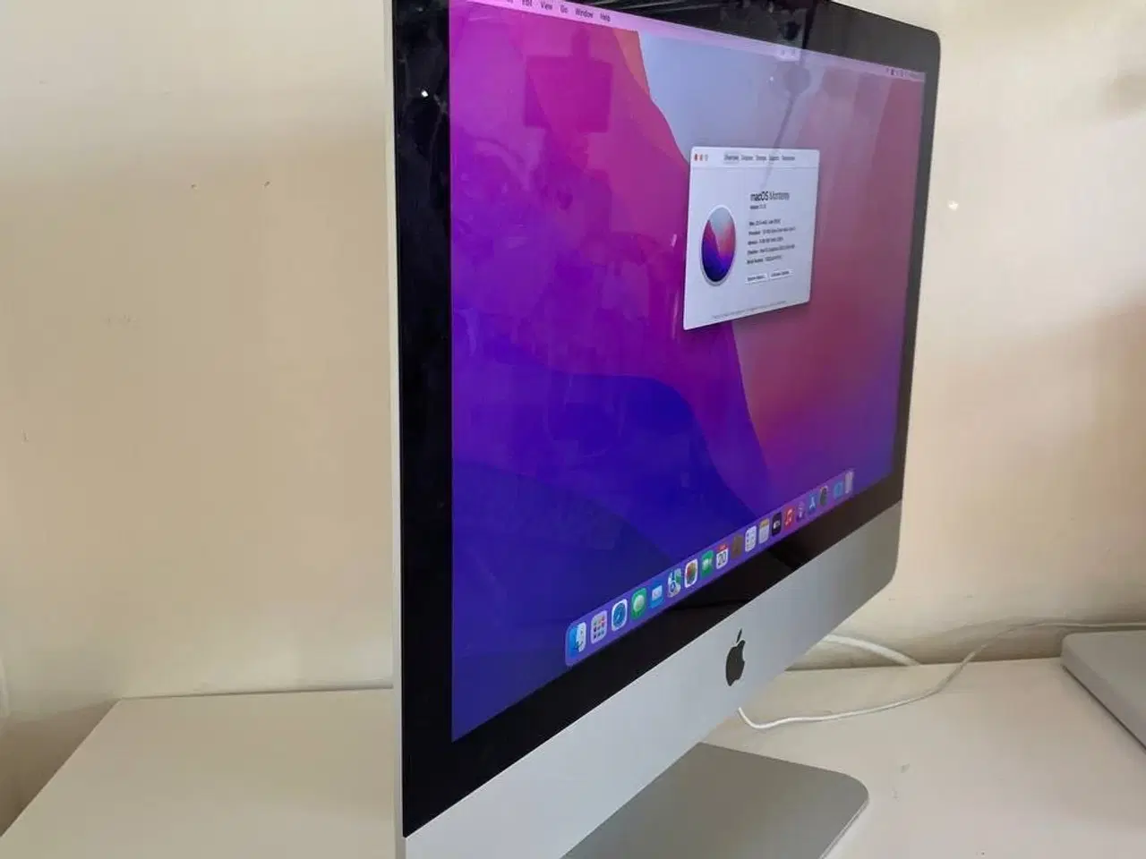 Billede 4 - iMac 21.5” (Late 2015) – 1TB – 8GB RAM