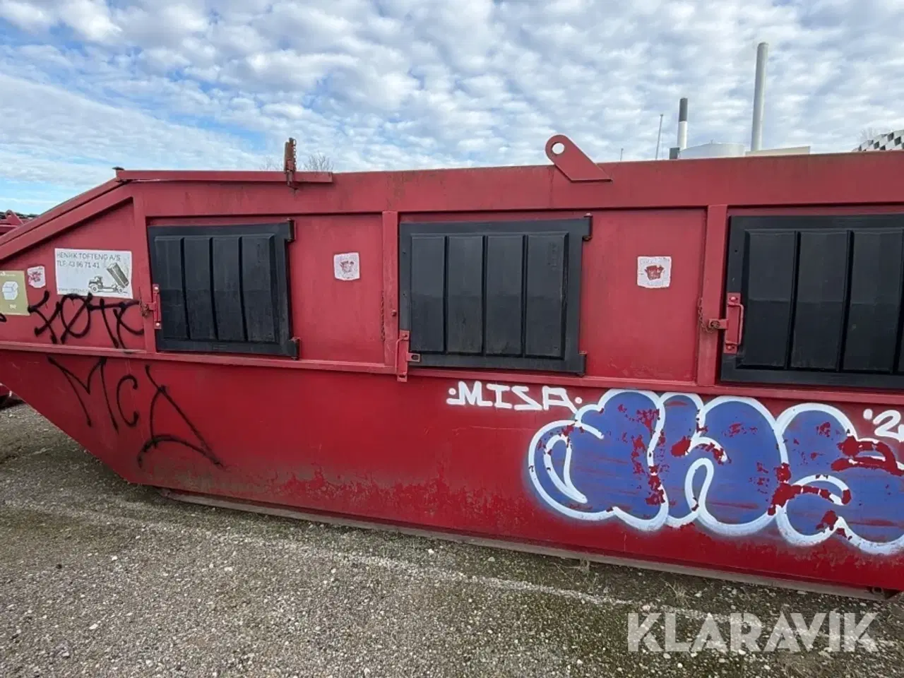 Billede 7 - affaldscontainer / vippecontainer