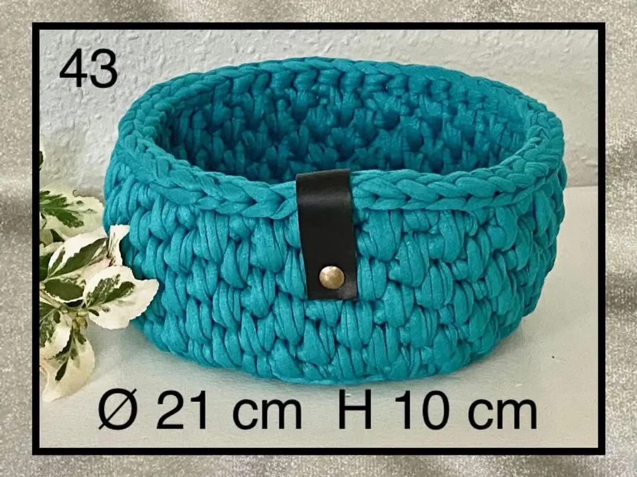 Billede 17 - Hæklede kurve