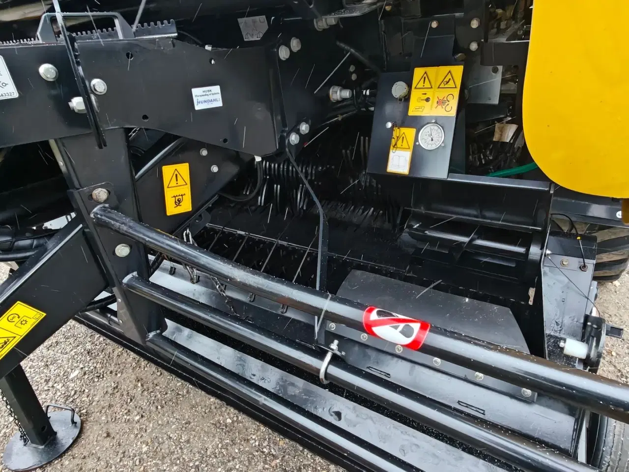 Billede 16 - New Holland RB 125 COMBI