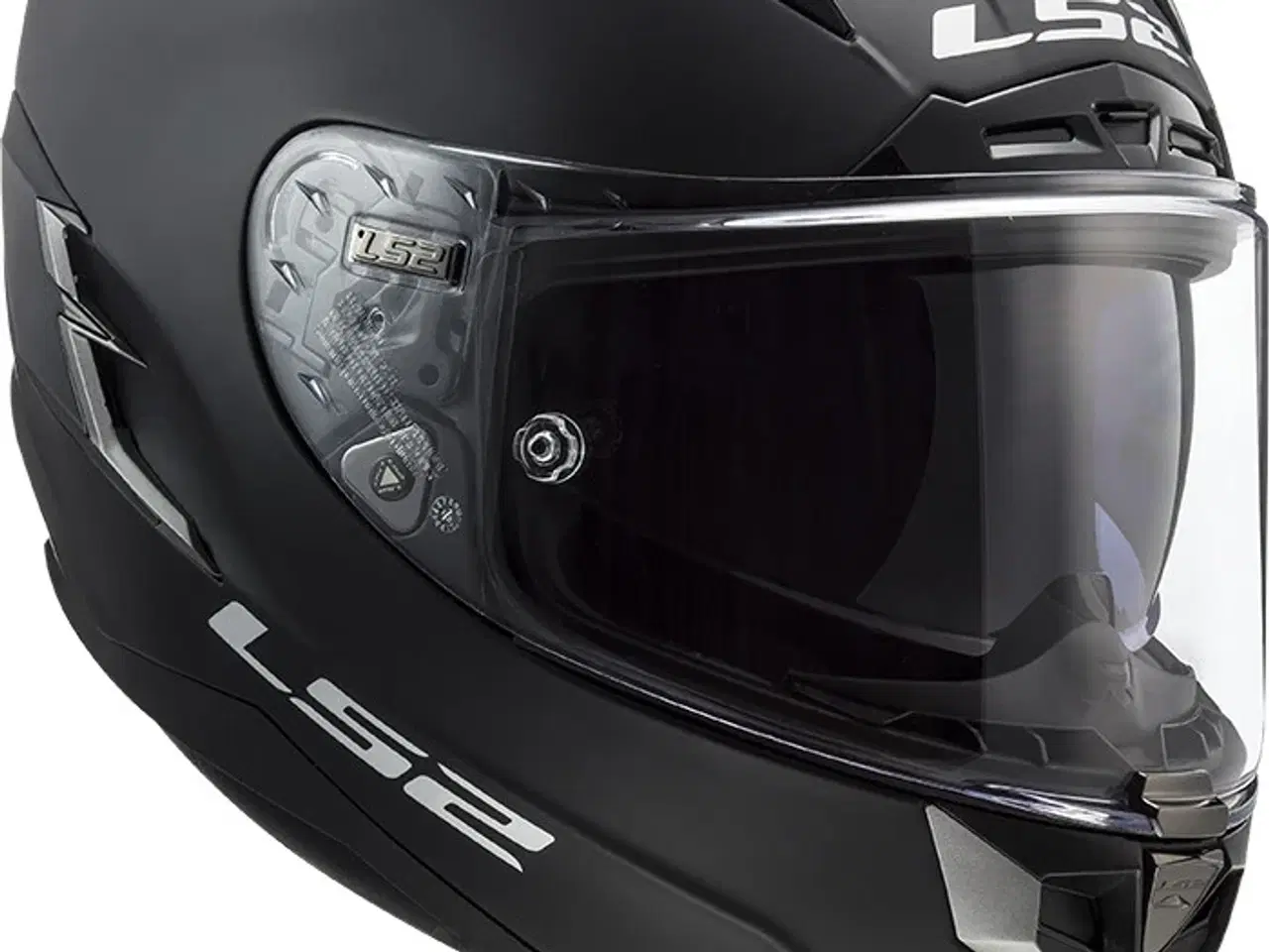 Billede 9 - LS2 Challenger Matt Black - Før 2.799,-
