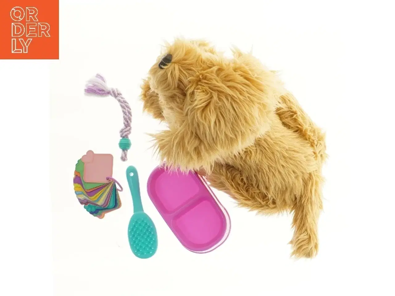 Billede 4 - Interaktiv hundelegetøj (str. 27x23x36 cm)