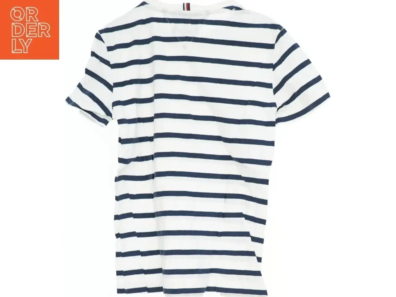 Billede 2 - Stribet T-Shirt fra Tommy Hilfiger (str. 152)
