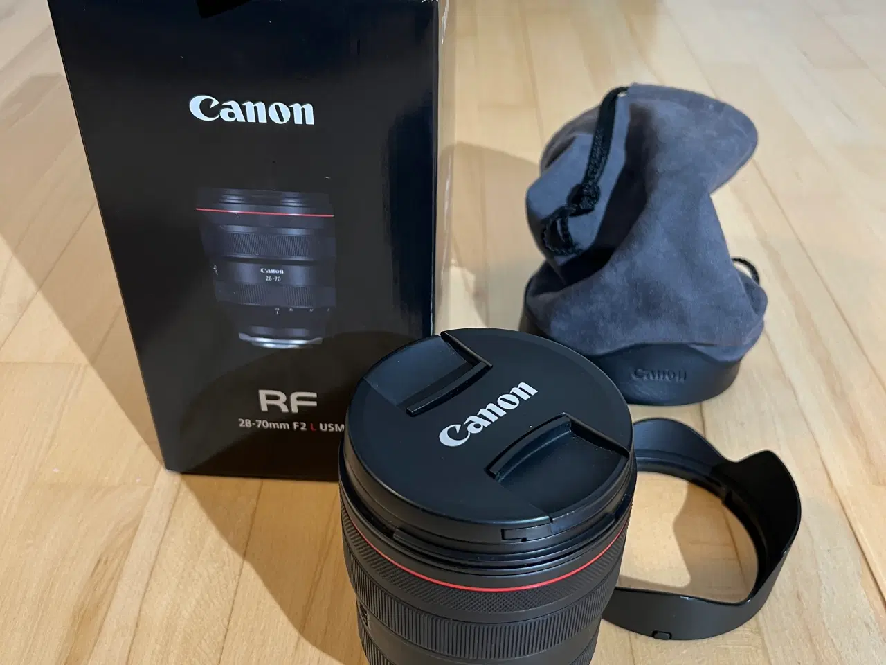 Billede 1 - Canon F 24-105 F4 