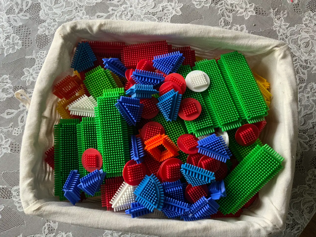 Billede 5 - BRISTLE BLOCKS NUPPER