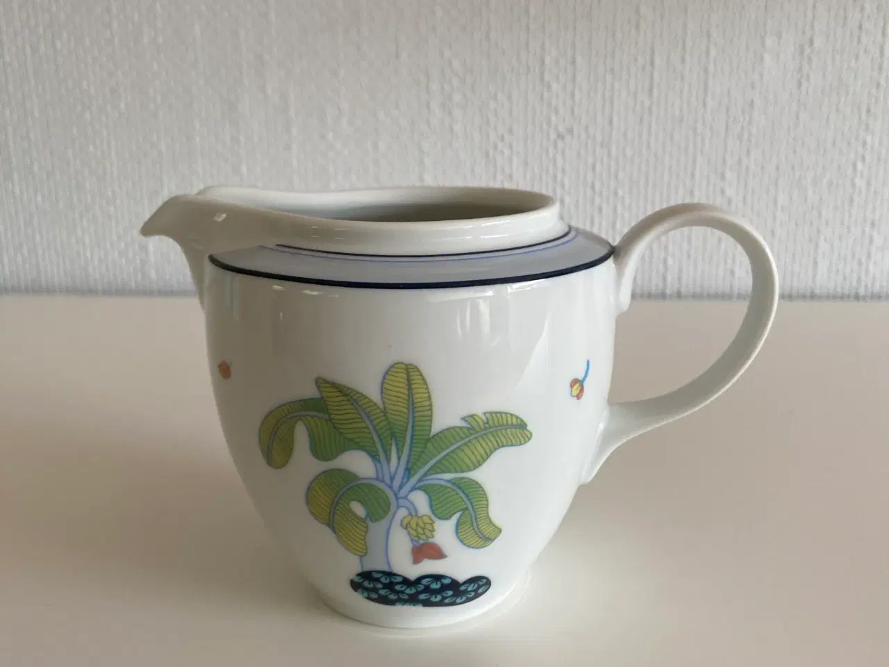 Billede 2 - Blue Garden - Royal porcelain Tailand