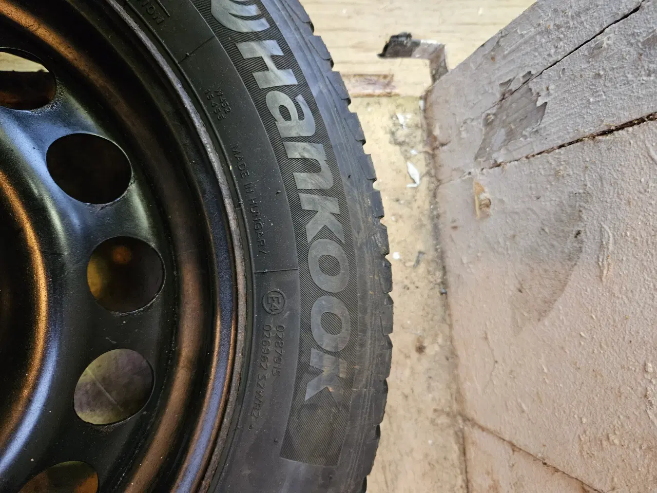 Billede 4 - Vinterdæk på stålfælge