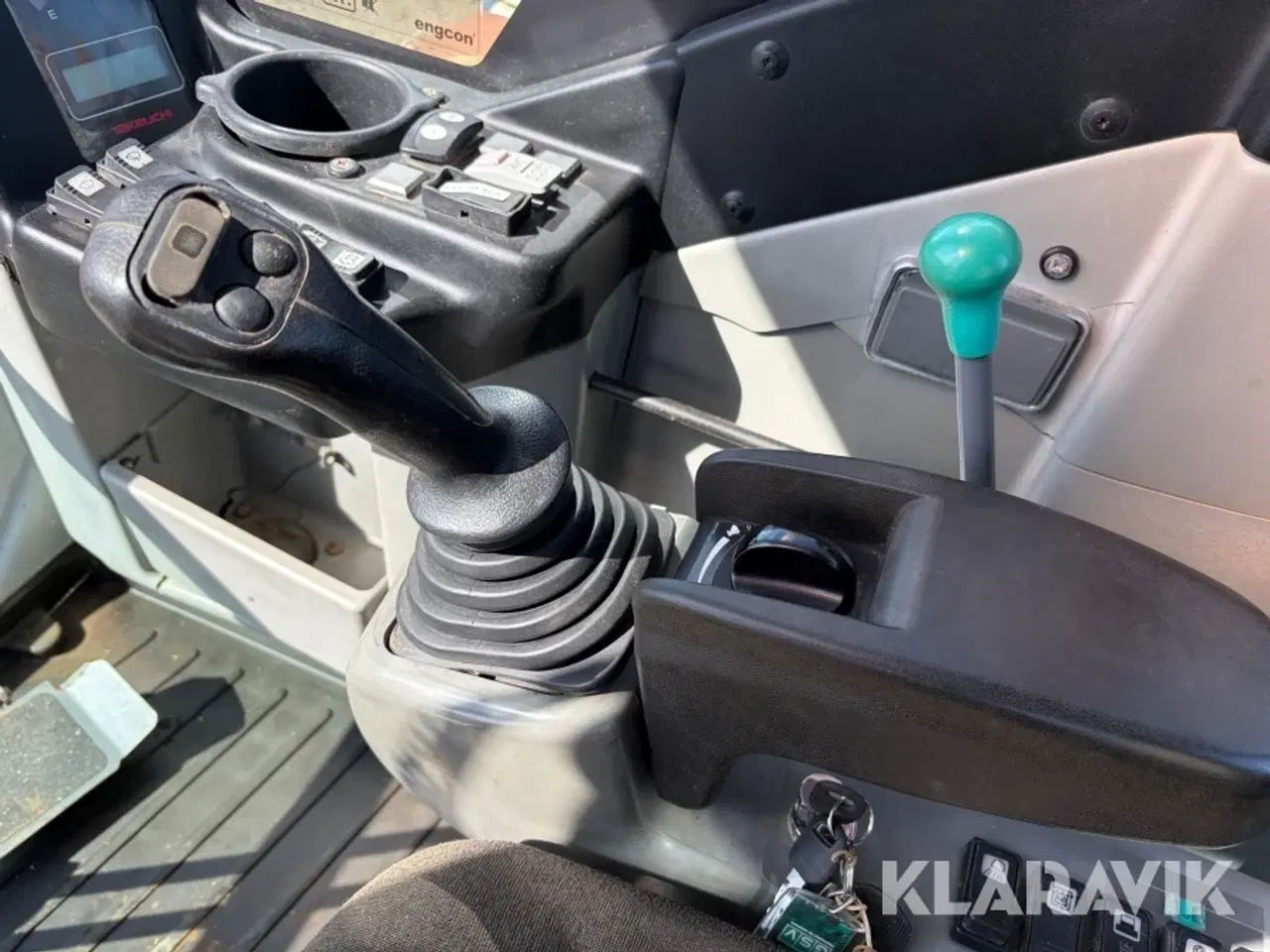 Billede 10 - Gravemaskine Takeuchi TB1140 - med skovle