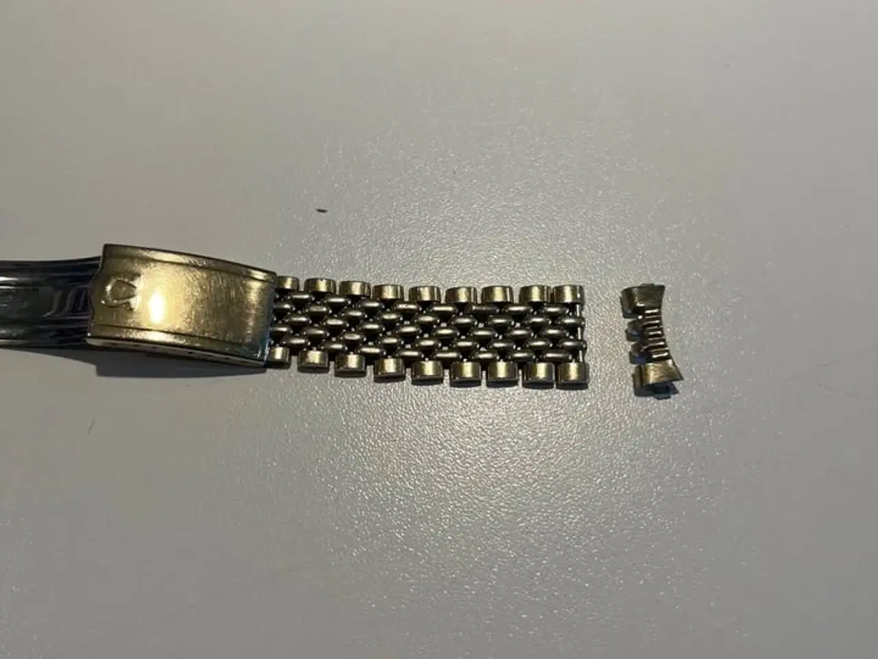 Billede 5 - Omega Seamaster og Geneve lænke med endlinks